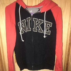 Nike zip up